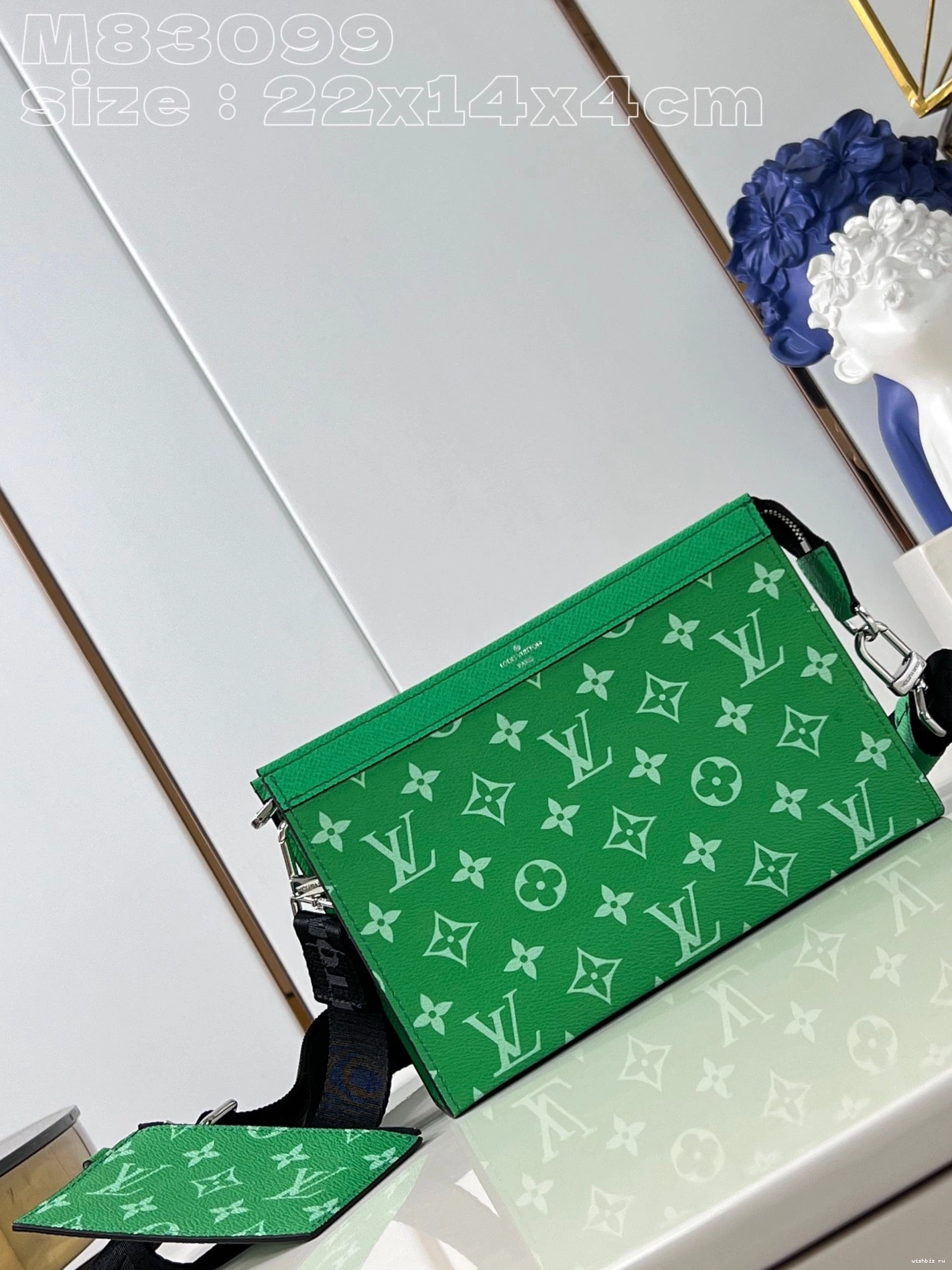 WIS VUITTON Wallet Wearable Gaston -22*14.5*4.5CM LOUIS 0802